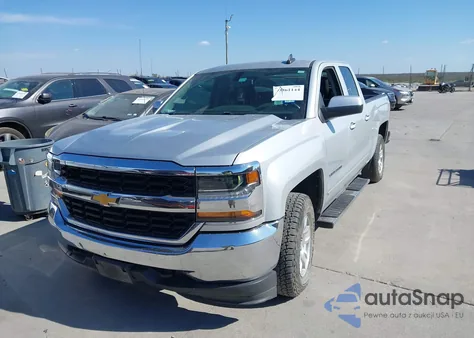 2018 Chevrolet Silverado 1500 1Lt from USA, damaged, VIN 1GCVKREH1JZ279586